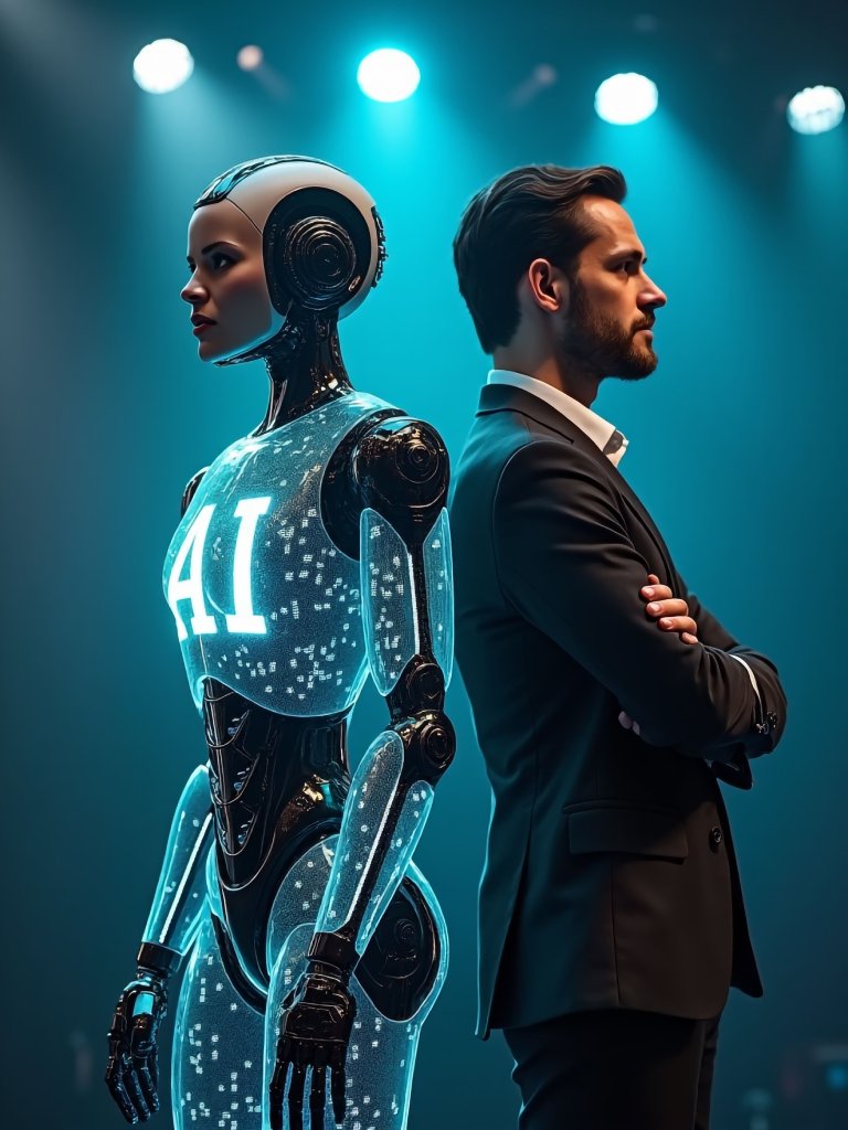 AI vs Human Complementary Forces in Medical Imaging